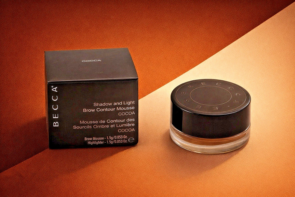 Becca Shadow and Light Brow Contour Mousse & Highlighter Cocoa